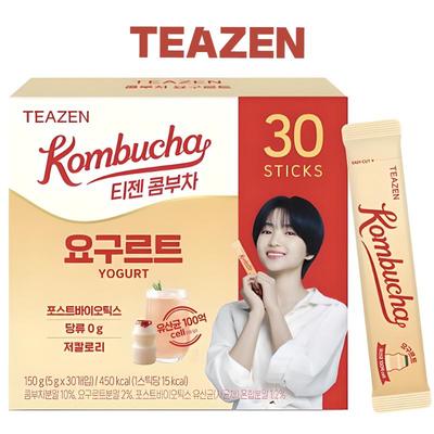 Teazen Комбуча Йогурт 150г (5 г х 30 палочек)