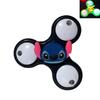 Светодиодная мигающая фиджет-игрушка для пальцев Stitch со стимуляцией концентрации для снятия стресса
