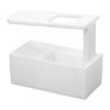 PLA Card Scanner Stand 9x18x18cm Scanning Stand Holder Card Scanner Accessory  For Trading Cards