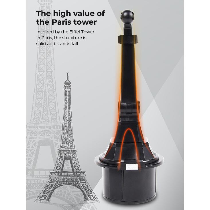 Adjustable Car Cup Holder Cellphone Mount Stand Universal Car Water Cup Holder Mobile Cell Phone Bracket Support For Iphone