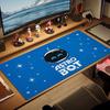 ASTRO BOT Коврик для мыши большого размера Большая подушка для игрового стола Нескользящий Коврик для ноутбука Планшета Большая мышь XXL Коврик Мини-ПК Игровой коврик С заблокированным краем