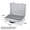 Aluminum Storage Case, Frame Tool Case, Large Accessory Box,Aluminum Carrying Case