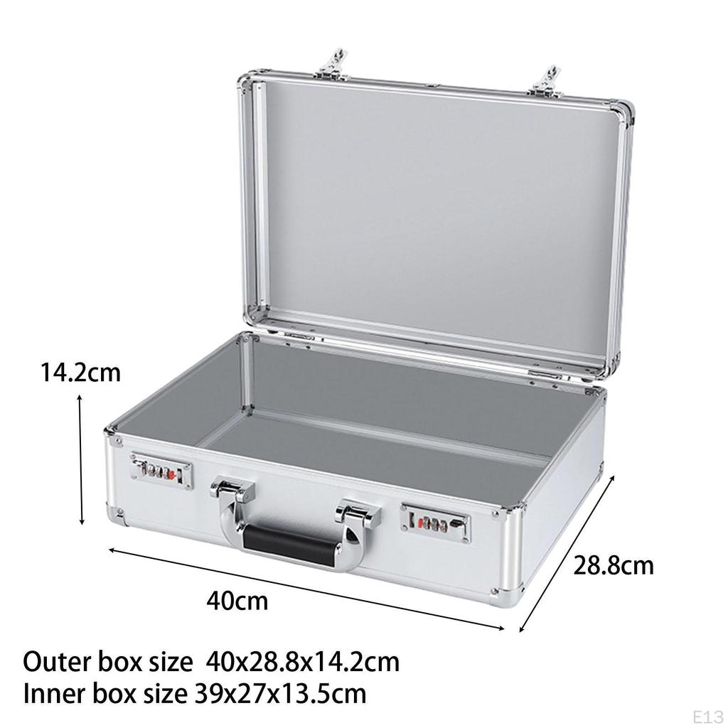 Aluminum Storage Case, Frame Tool Case, Large Accessory Box,Aluminum Carrying Case