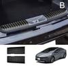 Car Rear Bumper Foot Plate Trunk Door Sill Guard Pedals Cover Protector Car Accessories For Toyota Prius 60 Series 2024 202 X4A6