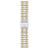 Tissot Женские часы Tissot T-Classic Couturier с автоматическим механическим механизмом, 32 мм, белый циферблат, корпус из нержавеющей стали T035.207.22.031.00
