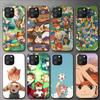 Inazuma Eleven Raimon Anime Phone Case For Iphone 11 12 Mini 13 14 Pro Xs Max X 8 7 6s Plus 5 Se Xr Shell