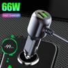 66 Вт QC 3.0 зарядный кабель автомобильное зарядное устройство для видеорегистратора мини-USB кабель микро-USB шнур питания 12-24 В автомобильное зарядное устройство для видеорегистратора GPS камеры