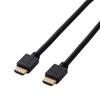 Elecom HDMI Cable with Black DH-HD14EA50BK Ethernet, 5.0m,