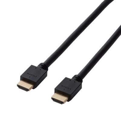 Elecom Кабель HDMI с черным DH-HD14EA50BK Ethernet, 5,0 м,