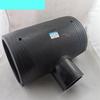 PE Electrofusion Reducing Tee Pipe Fitting