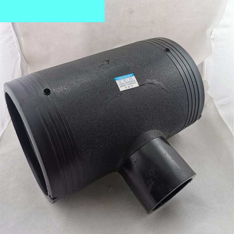 PE Electrofusion Reducing Tee Pipe Fitting