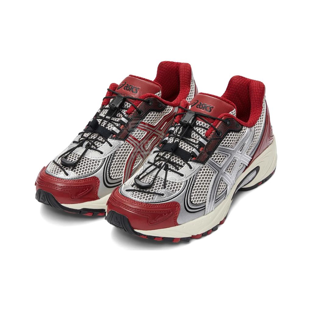 Asics Гель Kahana TR V4 Износостойкие И Легкие Низкие Повседневные Кроссовки Унисекс Серо-Красные Кроссовки 1203A716-021