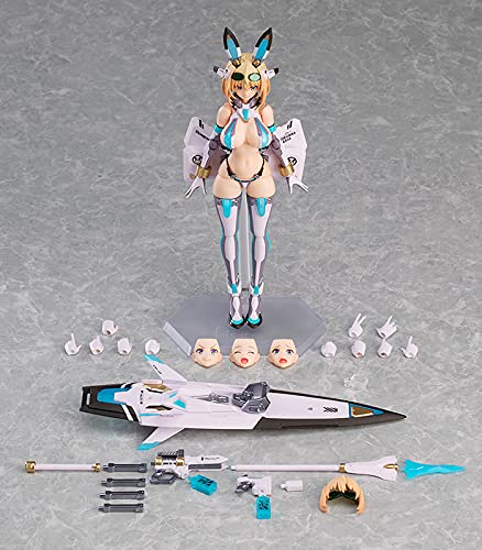 Figma Кролик Костюм Планирование София Ф Сборка Окрашенная Подвижная Фигурка M06763 Немасштабная ABS&PVC