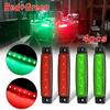 4* Boat Navigation LED Red Green Stern Lights Marine Starboard Indicator Lamps