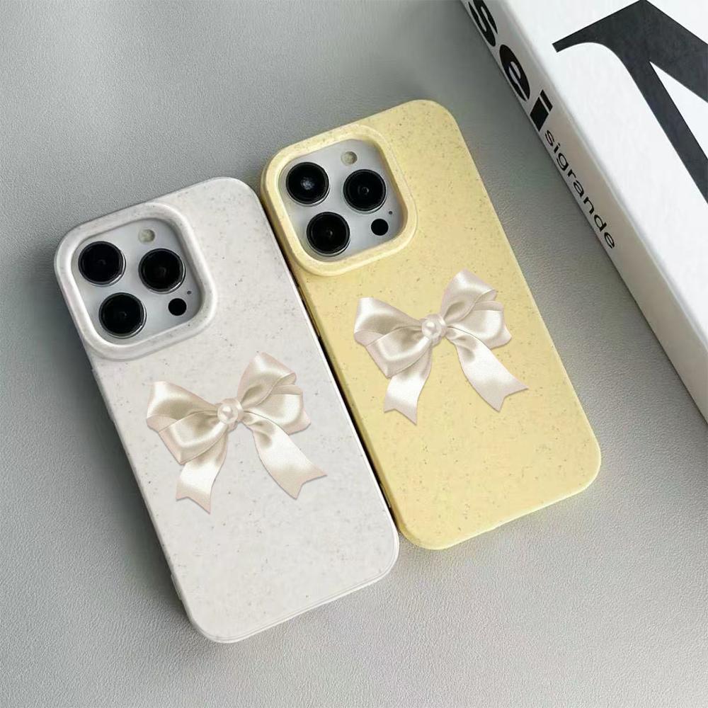 Продвинутый Чехол-Бант Подходит Для IPhone 17 Pro Max Air 16 15 Plus 14 13 12 11 Чехол Обложка Funda Для IPhone 16 15 14 Plus Чехол