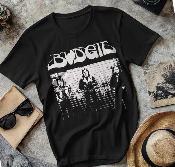 Budgie rock band T-shirt SUMMER SHIRT All sizes S to 45Xl XX325