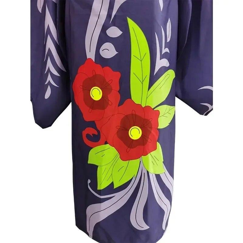 Аниме Demon Slayer Kimetsu no Yaiba Косплей Костюм Тамайо Униформа Кимоно Хэллоуин Карнавальная праздничная одежда Экипировка Костюм