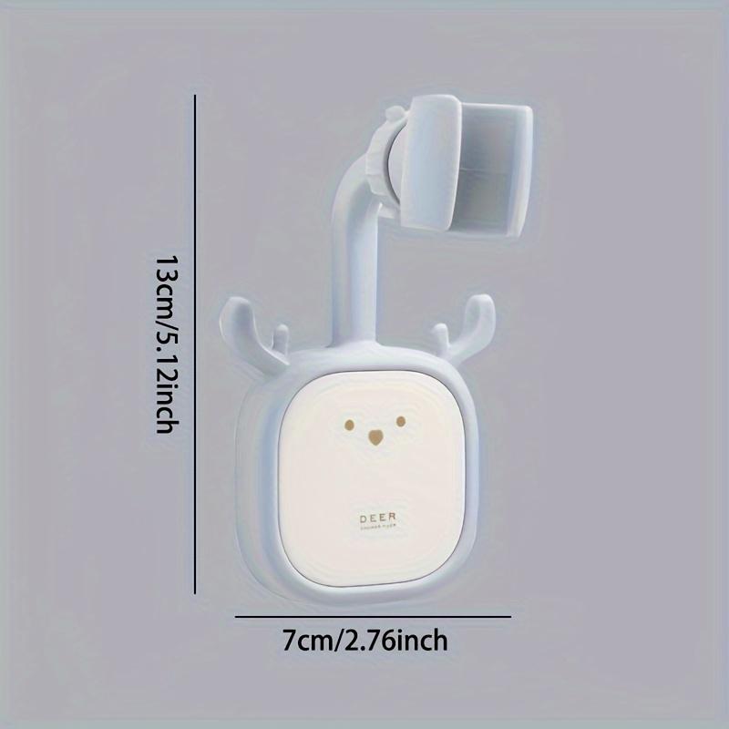 1 Pc No-Punch Shower Bracket Universal Adjustable Shower Seat Bathroom Shower Accessories