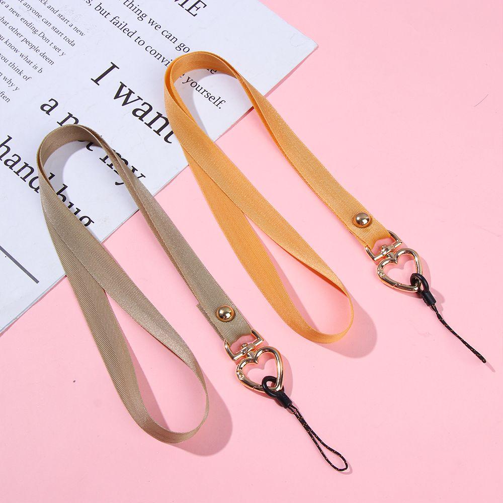 Чехол Ремни Клипса-сердечко Шнурок Кроссбоди Шейный ремешок Шейный шнурок Шнурок для телефона Страховочный шнурок для телефона