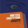 Nineteen Eightyfour by George Orwell Paperback Book 9780241705407