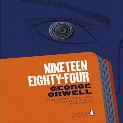1984 Джорджа Оруэлла Мягкая обложка 9780241705407