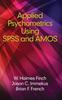 Книга Applied Psychometrics Using SPSS and AMOS