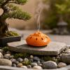 Simple Aromatherapy Burner Orange Shape Incense Box Mosquito Coil Tray  Indoor Use