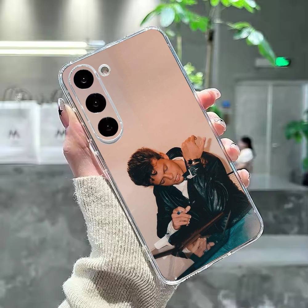 L-Luis M-Miguel Mexico Singer Phone Case For Samsung Galaxy A91,80,73,72 ,71,53,52,32 ,31,22,21s,20,Transparent Case