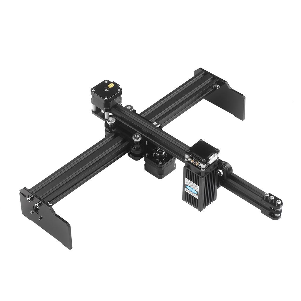 20W Laser Engraving Machine High Speed Mini Desktop Laser Engraver Printer Portable Household Art