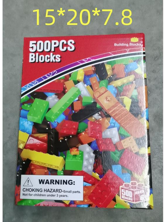 Австралийские строительные блоки из мелких частиц - 1000 штук - Совместимая обучающая игрушка для детского сада своими руками