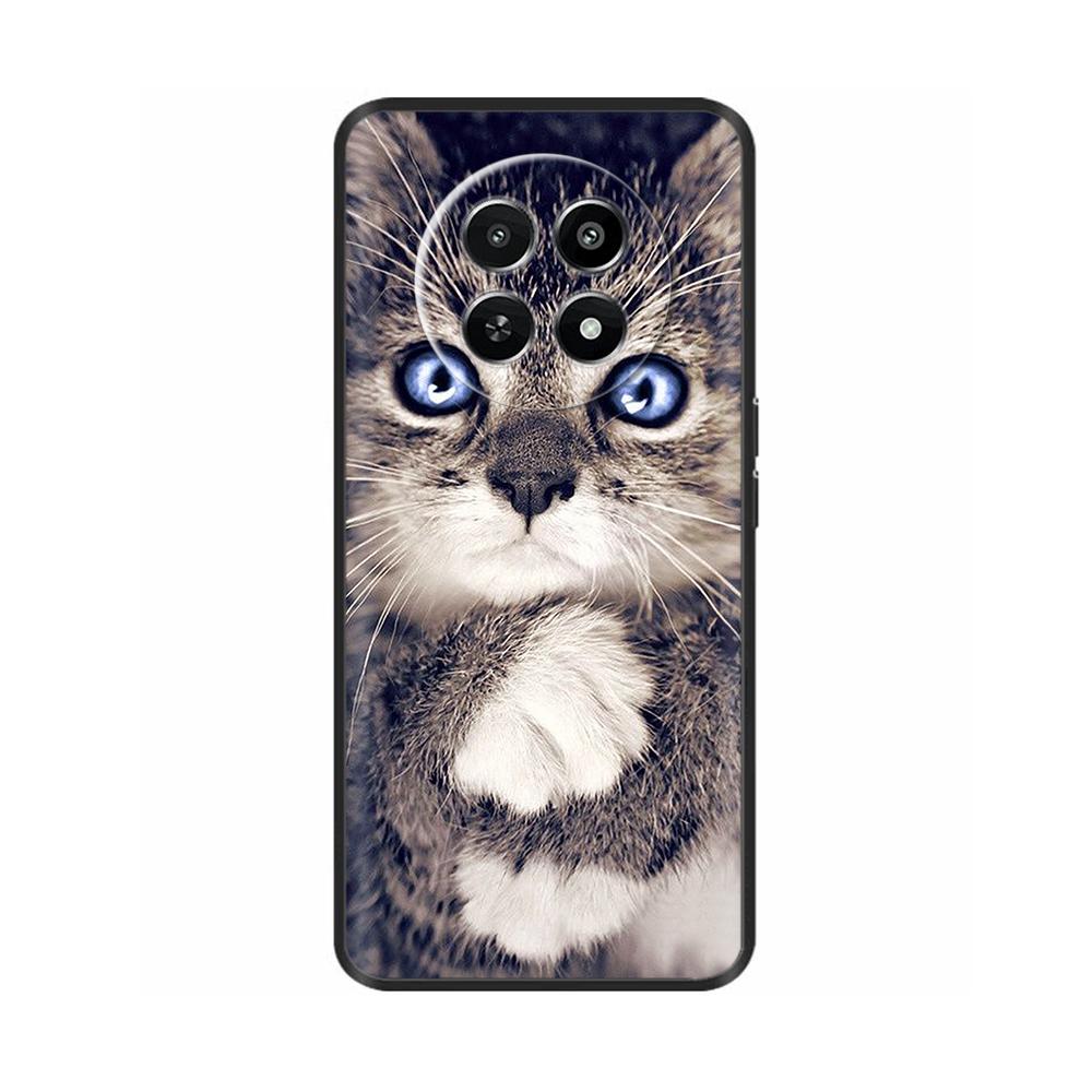Крутой чехол-череп для Realme 12 5G Funda Мягкая силиконовая задняя крышка Мультяшные противоударные чехлы для Oppo Realme 12X realme12 Сумки Чехол