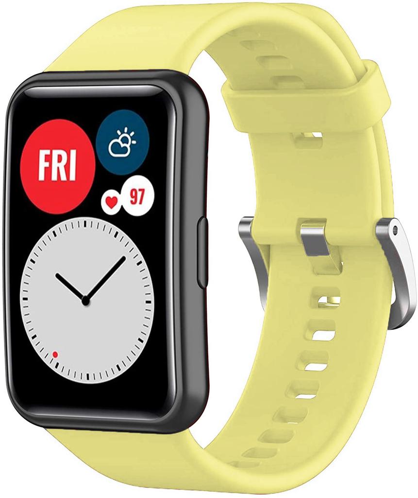 Силиконовый ремешок для Huawei Watch Fit Оригинальный сменный ремешок для умных часов Аксессуары для часов Для Huawei Watch Fit Новый Corre