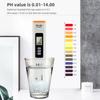 HM Digital PH-80 Измеритель pH и температуры Гидро с функцией автоматической калибровки Тестер pH для качества воды Водонепроницаемый