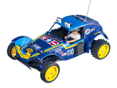 Tamiya Электрический радиоуправляемый автомобиль серии Holiday Buggy 2010 58470 1/10 № 470 Внедорожник