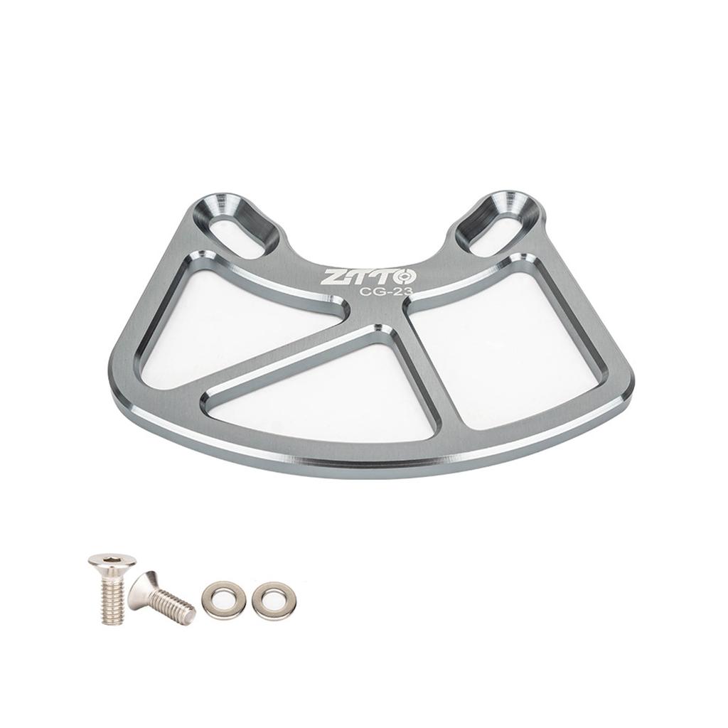 MTB Bash Guard Защита велосипедной цепи Защита цепи велосипеда из алюминиевого сплава