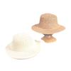 Popular fashion hollow woven dome straw hat, men's and women's fashion summer sunscreen shade straw hat