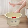 Ванночка для ног Массаж SPA Бассейн Ведро Многофункциональная с точками Прочные ножки Замачивание