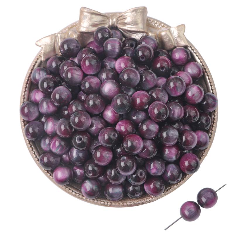 Бусины из смолы, стример, звездное небо, окрашенные в виде ореола бусины для DIY, ожерелье, браслет, серьги, изготовление ювелирных изделий, аксессуары для рукоделия