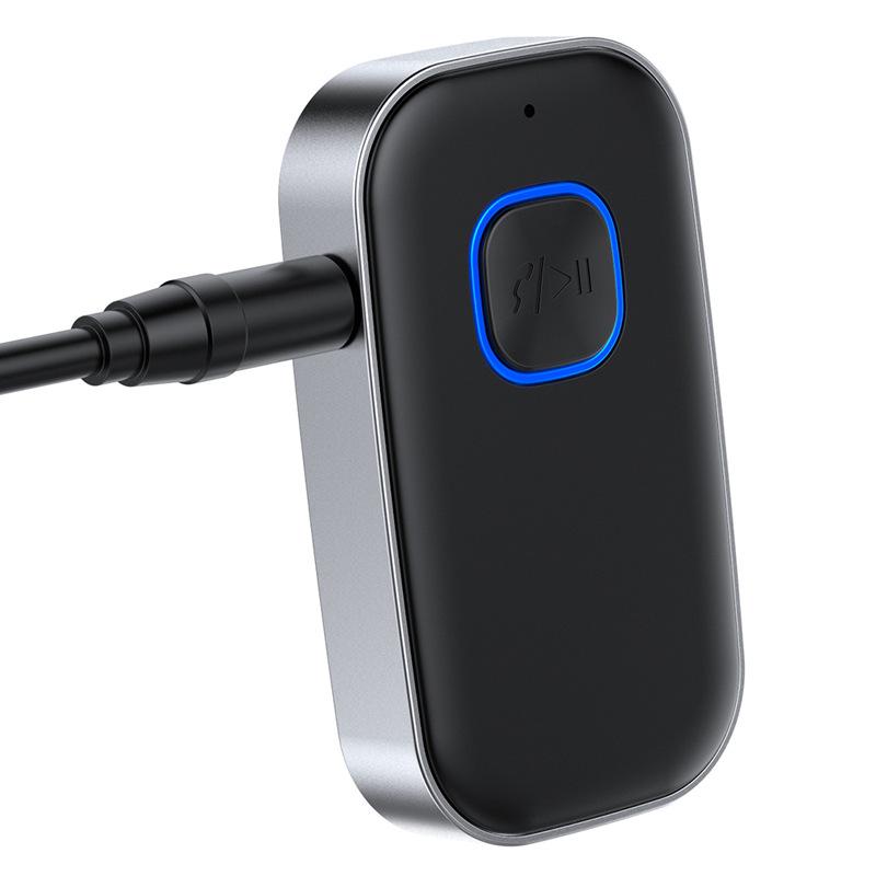 Автомобильный адаптер Bluetooth, модернизированный дополнительный модуль шумоподавления Bluetooth 5.0, дополнительный 16-часовой режим ожидания для автомобильной аудиосистемы, наушников, динамиков, домашних стереосистем