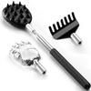 1/3Pcs Back Scratcher Telescopic Scratching Scraper Extendable Telescoping Itch Massage Relaxation Christmas Gifts Party Favors