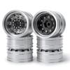 RC Car 114 Internal Beadlock Wheels Hub for Tamiya CC01 RC Crawler (4 pieces)