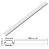 300mm Linear Slide Rail & Block: Aluminum Groove Slide for Table Saw, Engraving Machine, & Workbench DIY Modifications.