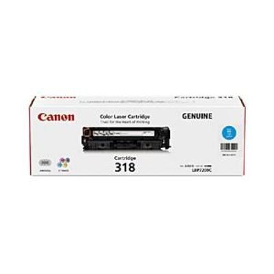 Картридж с тонером Canon голубой Модель Картридж 318 1 штука [Оригинальный продукт] Номер (С) Блок ds-1098635