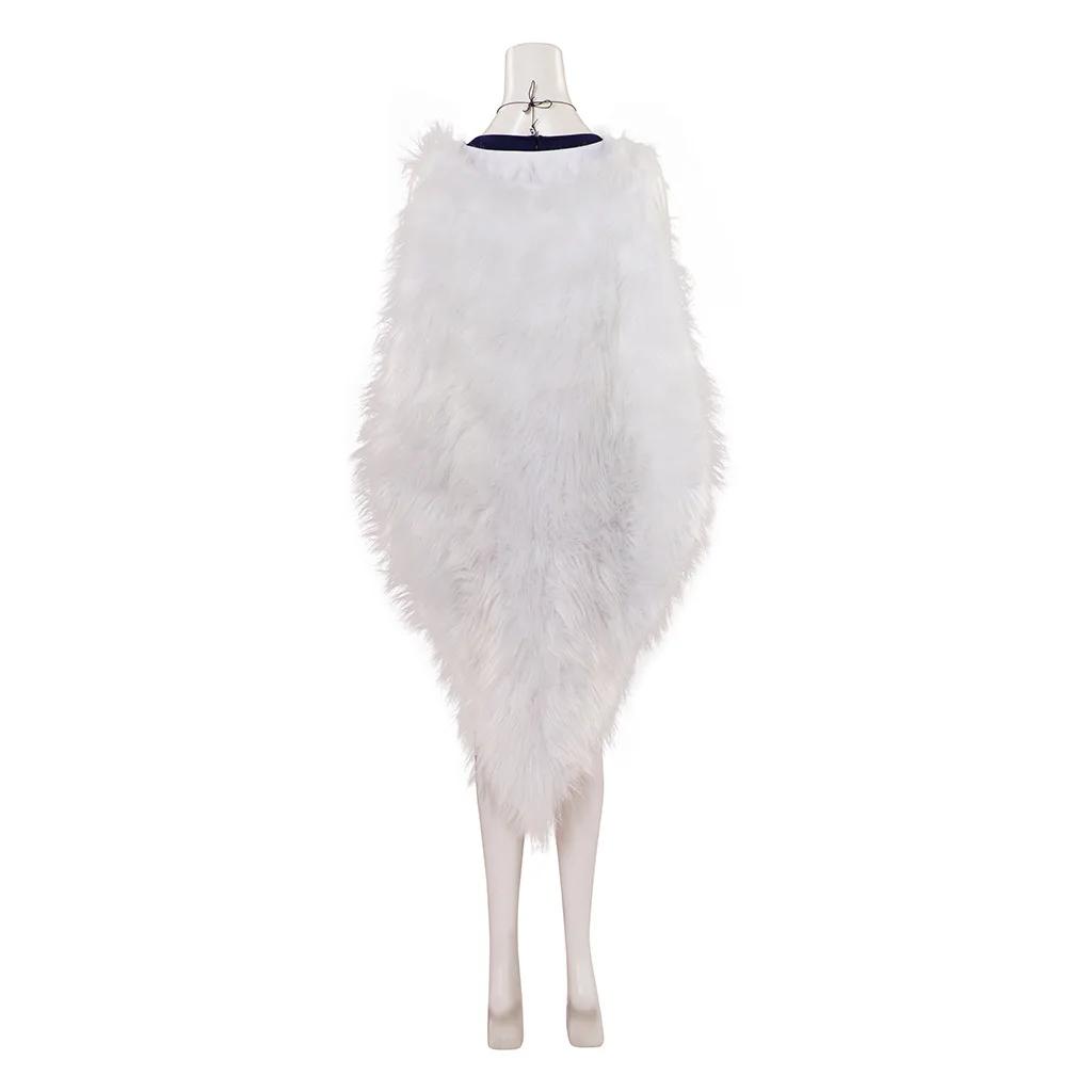 Костюм для косплея принцессы Фантазии Аниме Мононоке Рубашка Юбка Ожерелье Женская одежда Наряды Хэллоуин Карнавальная вечеринка Костюм