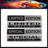 Aluminium Silver Special Edition Logo Limited Edition Emblem Car Fender Badge Trunk Decal LIMITED EDITION Stikcer Accessories