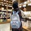 New Student Schoolbag Simple Casual Campus Style Cartoon Large Capacity Backpack Small Fresh Backpack