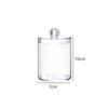 Cotton Swabs Jewelry Storage Box High Transparent Cleansing Cotton Storage Jar Cosmetics Organizer Lipstick Holder Storage Box