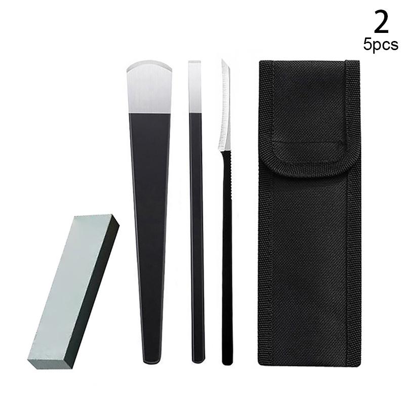 Профессиональный набор инструментов для педикюра из 3/4 предметов, набор ножей для ног, набор для удаления омертвевшей кожи, вросшего ногтя, педикюр для ног, инструменты