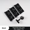 Luxurious Silent Door Lock Set With Keys Security Bathroom Room Door Locks Handles French Interior Outdoor Door Handle Locks