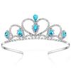 Children's Crown Birthday Party Hair Crown Headwear Girls Performance Hair Accessories Wang Guanxin